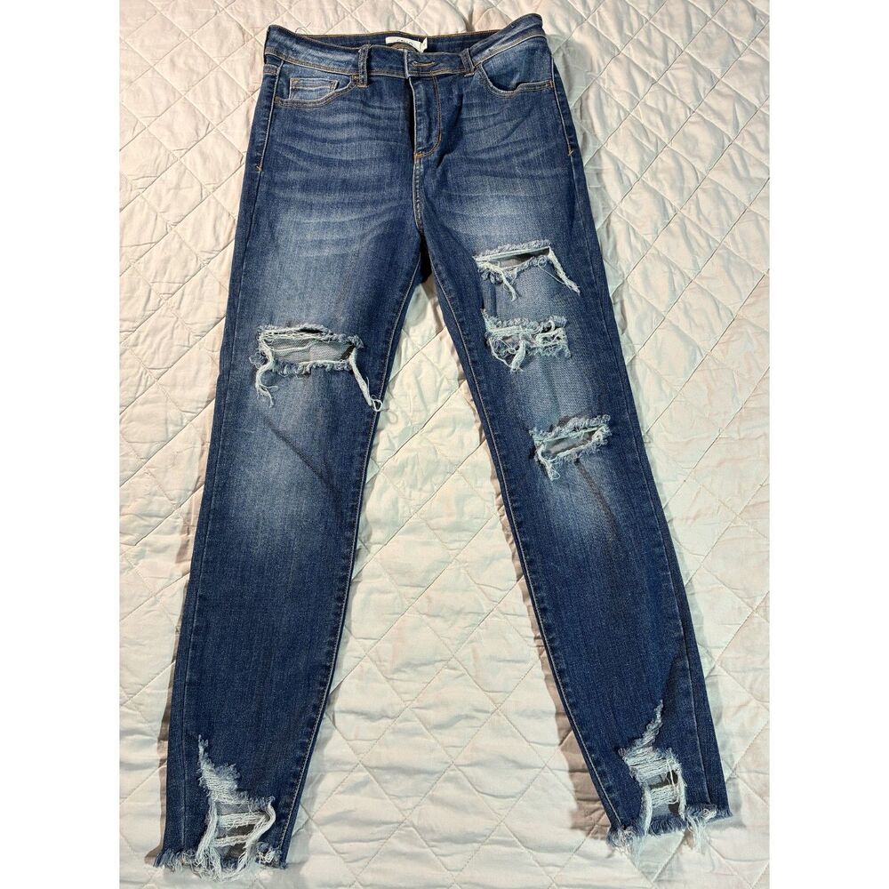 Cello Mid-Rise Bootcut Jeans Style: 7801 Size: 11